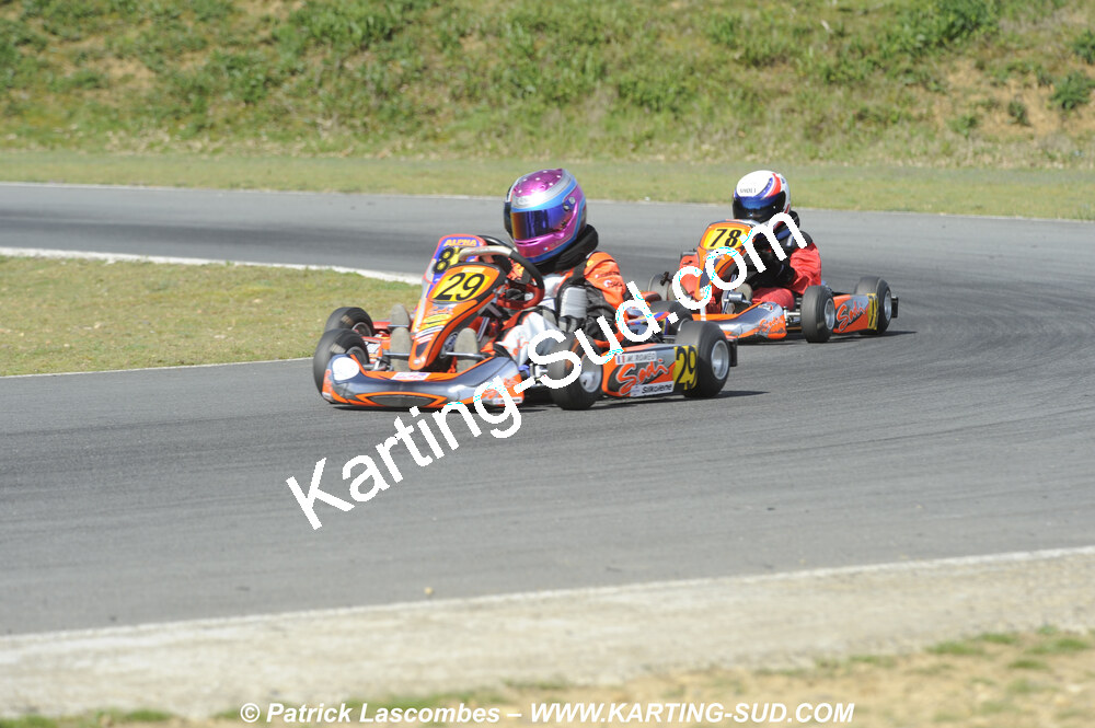 19/04/2009 : 1ère manche du Championnat Régional Aquitain à Layrac (photos Patrick Lascombes) 2009 — karting