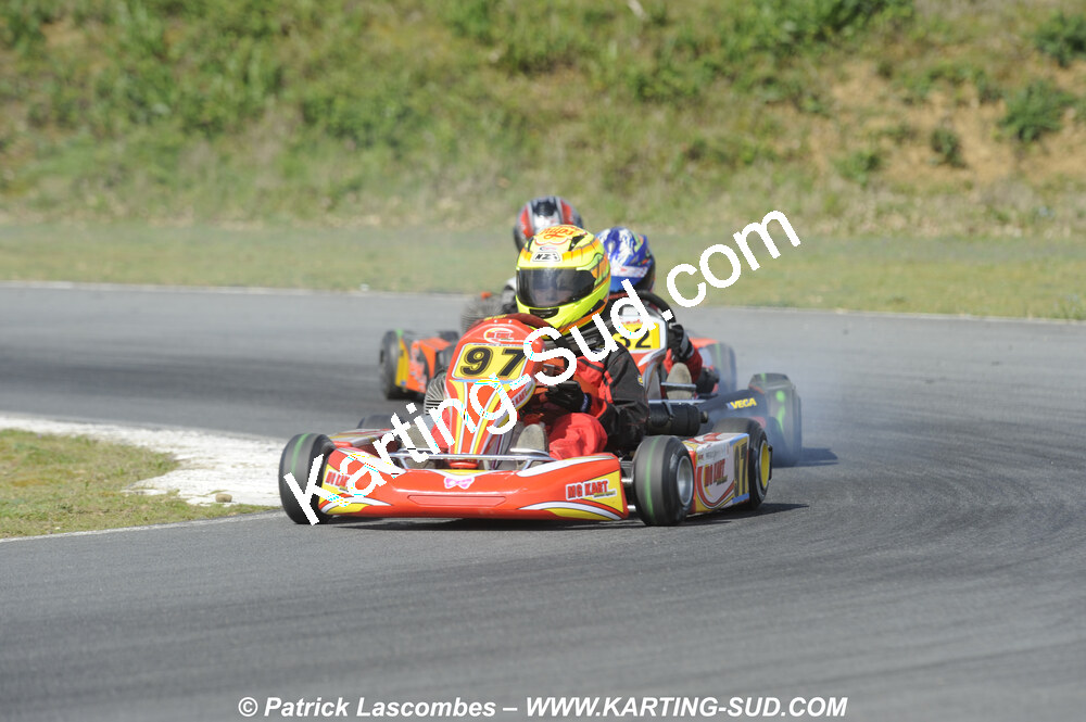 19/04/2009 : 1ère manche du Championnat Régional Aquitain à Layrac (photos Patrick Lascombes) 2009 — karting