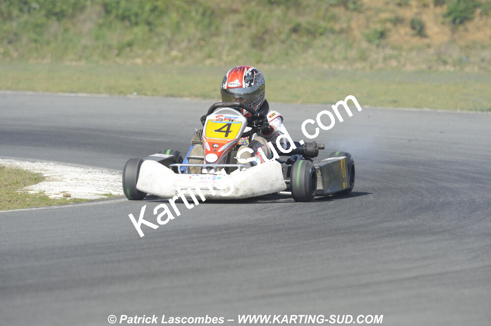 19/04/2009 : 1ère manche du Championnat Régional Aquitain à Layrac (photos Patrick Lascombes) 2009 — karting