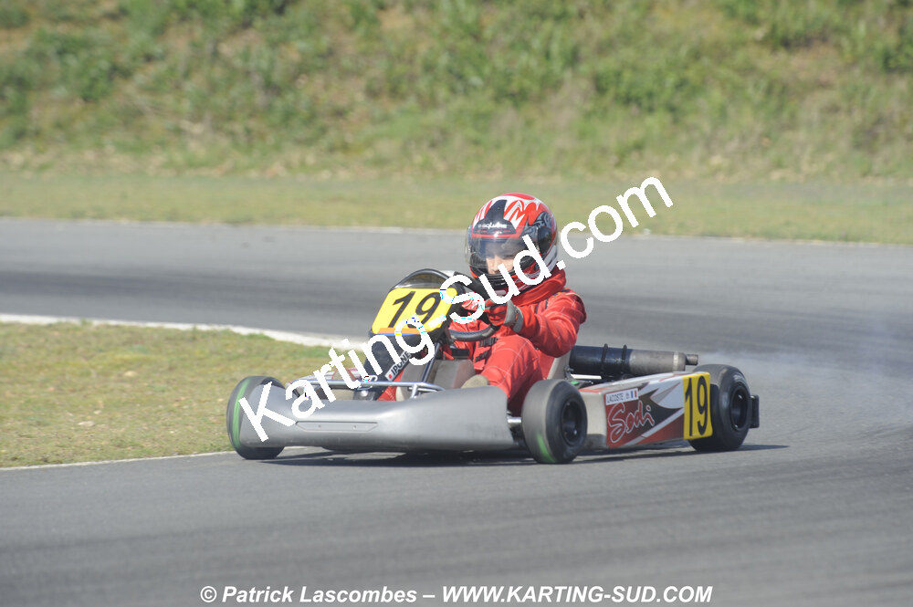 19/04/2009 : 1ère manche du Championnat Régional Aquitain à Layrac (photos Patrick Lascombes) 2009 — karting