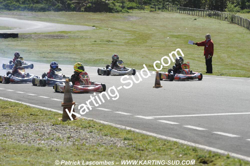 19/04/2009 : 1ère manche du Championnat Régional Aquitain à Layrac (photos Patrick Lascombes) 2009 — karting