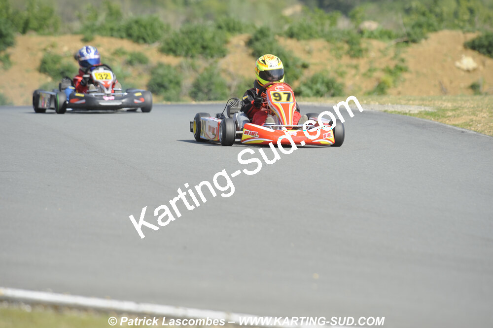 19/04/2009 : 1ère manche du Championnat Régional Aquitain à Layrac (photos Patrick Lascombes) 2009 — karting