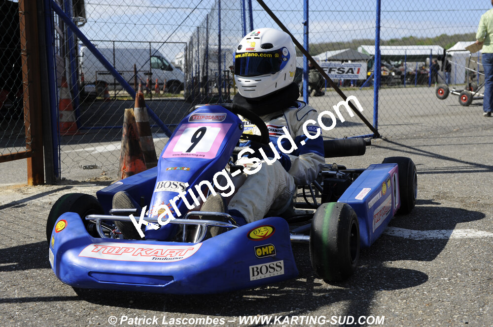 19/04/2009 : 1ère manche du Championnat Régional Aquitain à Layrac (photos Patrick Lascombes) 2009 — karting
