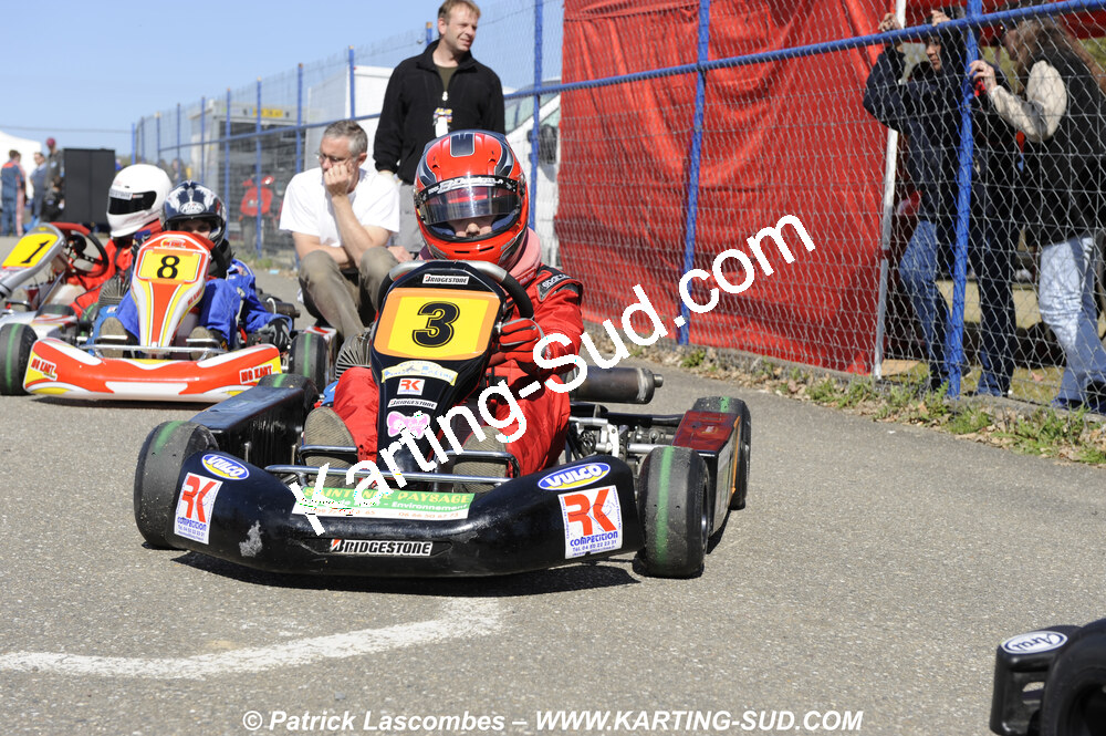 19/04/2009 : 1ère manche du Championnat Régional Aquitain à Layrac (photos Patrick Lascombes) 2009 — karting