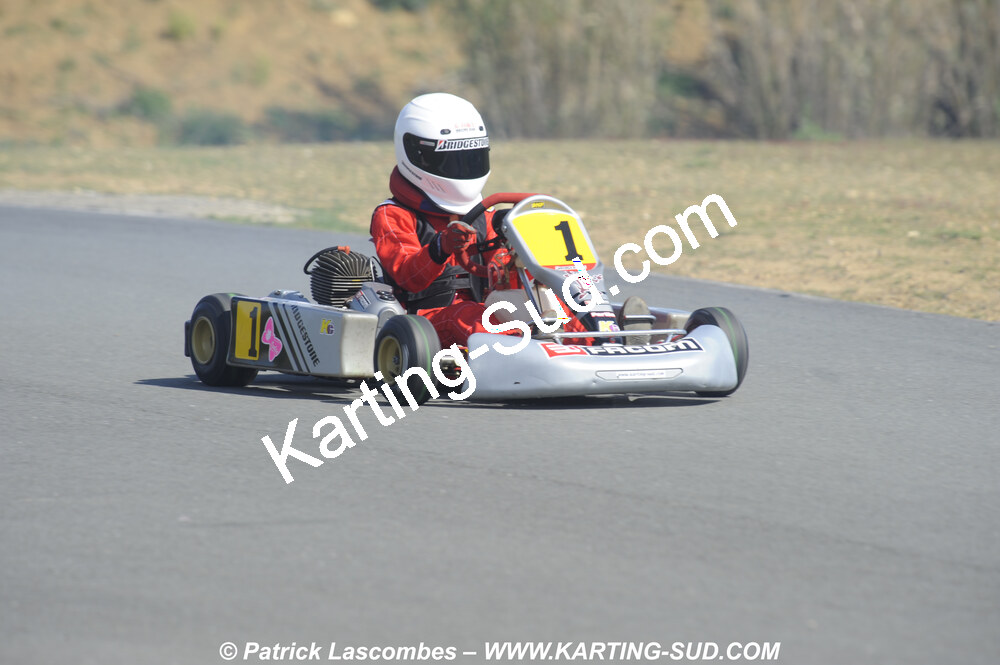 19/04/2009 : 1ère manche du Championnat Régional Aquitain à Layrac (photos Patrick Lascombes) 2009 — karting