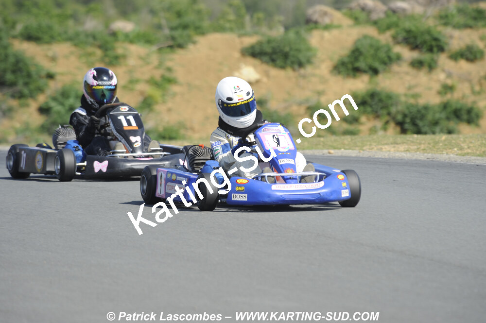 19/04/2009 : 1ère manche du Championnat Régional Aquitain à Layrac (photos Patrick Lascombes) 2009 — karting