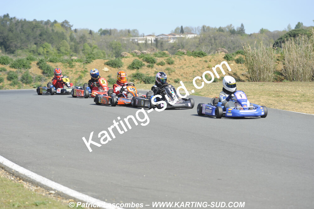 19/04/2009 : 1ère manche du Championnat Régional Aquitain à Layrac (photos Patrick Lascombes) 2009 — karting