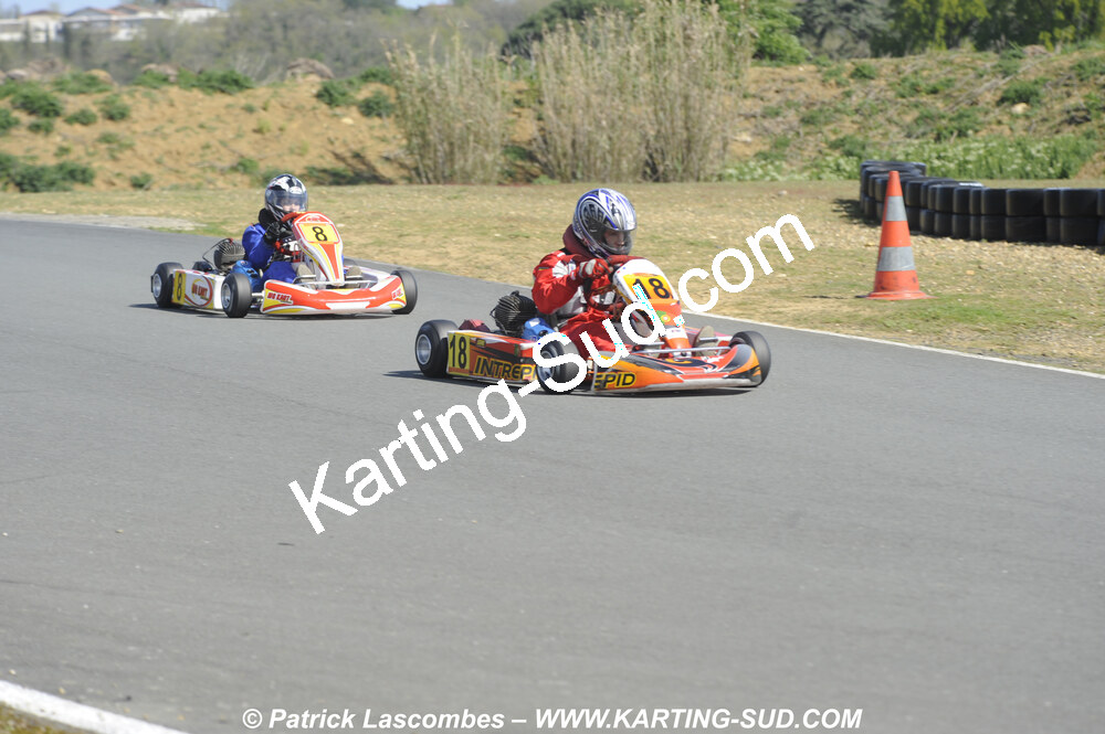 19/04/2009 : 1ère manche du Championnat Régional Aquitain à Layrac (photos Patrick Lascombes) 2009 — karting