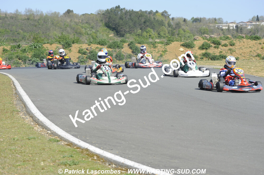 19/04/2009 : 1ère manche du Championnat Régional Aquitain à Layrac (photos Patrick Lascombes) 2009 — karting