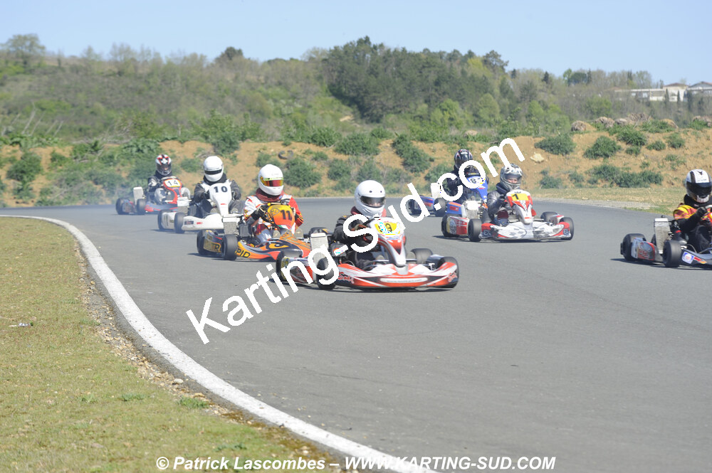 19/04/2009 : 1ère manche du Championnat Régional Aquitain à Layrac (photos Patrick Lascombes) 2009 — karting