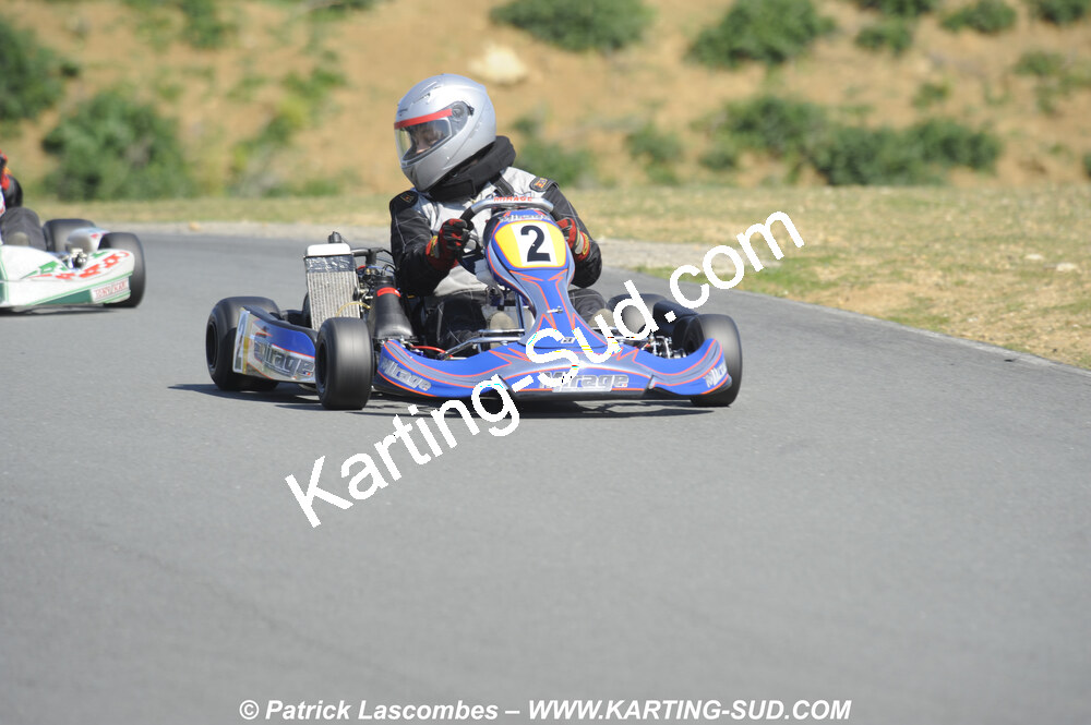 19/04/2009 : 1ère manche du Championnat Régional Aquitain à Layrac (photos Patrick Lascombes) 2009 — karting