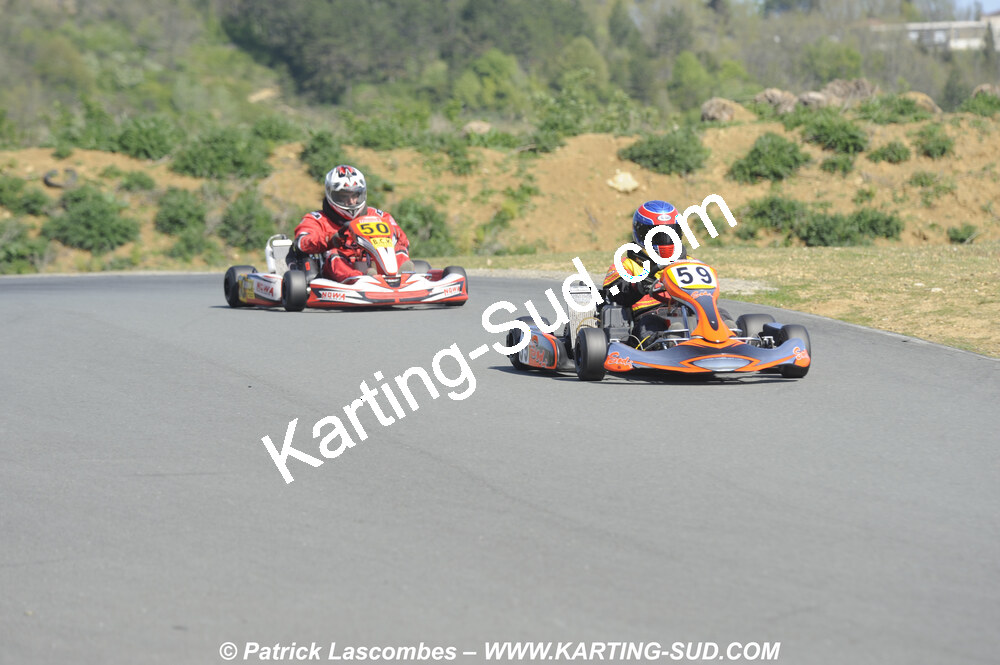 19/04/2009 : 1ère manche du Championnat Régional Aquitain à Layrac (photos Patrick Lascombes) 2009 — karting