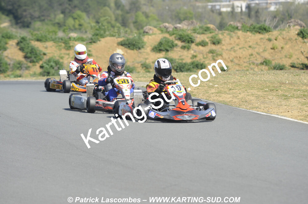 19/04/2009 : 1ère manche du Championnat Régional Aquitain à Layrac (photos Patrick Lascombes) 2009 — karting