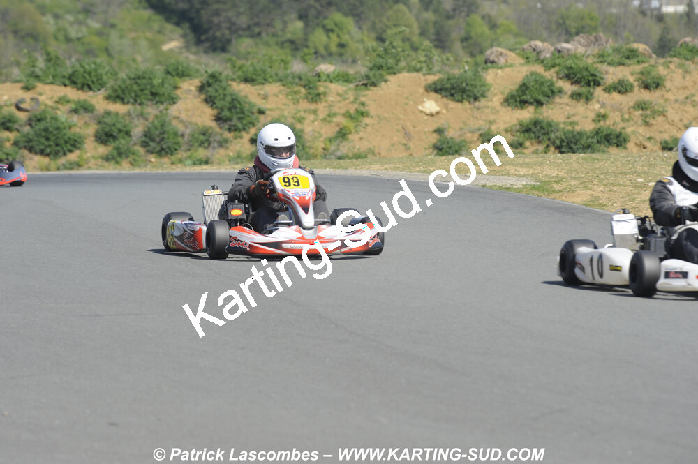 19/04/2009 : 1ère manche du Championnat Régional Aquitain à Layrac (photos Patrick Lascombes) 2009 — karting