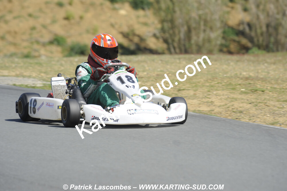 19/04/2009 : 1ère manche du Championnat Régional Aquitain à Layrac (photos Patrick Lascombes) 2009 — karting