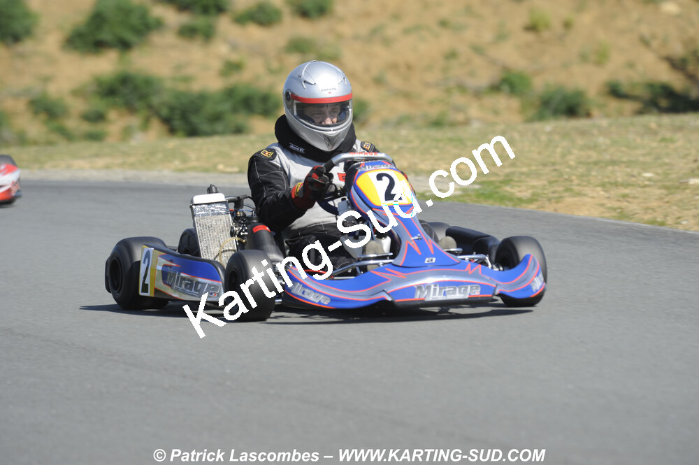 19/04/2009 : 1ère manche du Championnat Régional Aquitain à Layrac (photos Patrick Lascombes) 2009 — karting