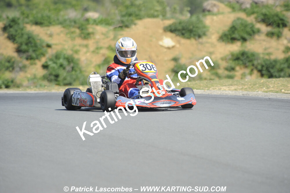 19/04/2009 : 1ère manche du Championnat Régional Aquitain à Layrac (photos Patrick Lascombes) 2009 — karting