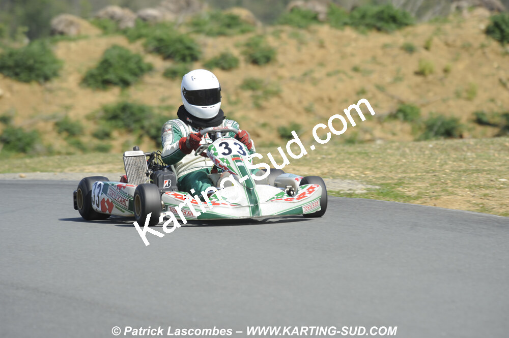 19/04/2009 : 1ère manche du Championnat Régional Aquitain à Layrac (photos Patrick Lascombes) 2009 — karting