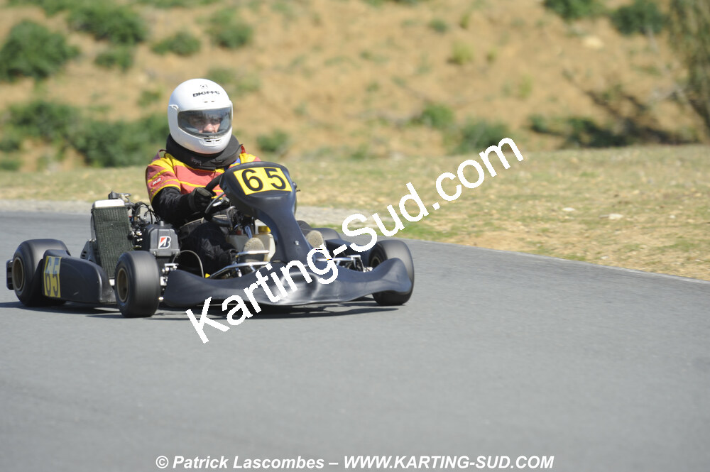 19/04/2009 : 1ère manche du Championnat Régional Aquitain à Layrac (photos Patrick Lascombes) 2009 — karting