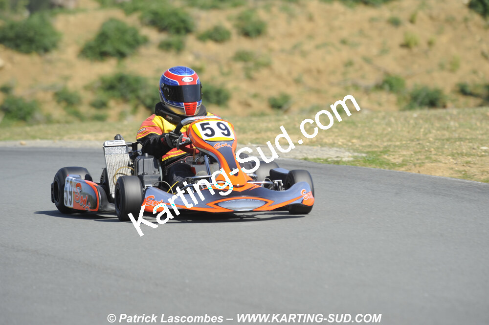 19/04/2009 : 1ère manche du Championnat Régional Aquitain à Layrac (photos Patrick Lascombes) 2009 — karting