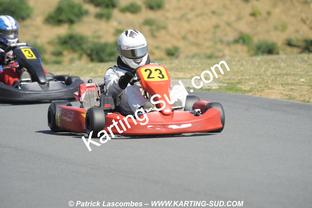 19/04/2009 : 1ère manche du Championnat Régional Aquitain à Layrac (photos Patrick Lascombes) 2009 — karting