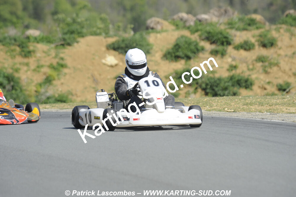 19/04/2009 : 1ère manche du Championnat Régional Aquitain à Layrac (photos Patrick Lascombes) 2009 — karting
