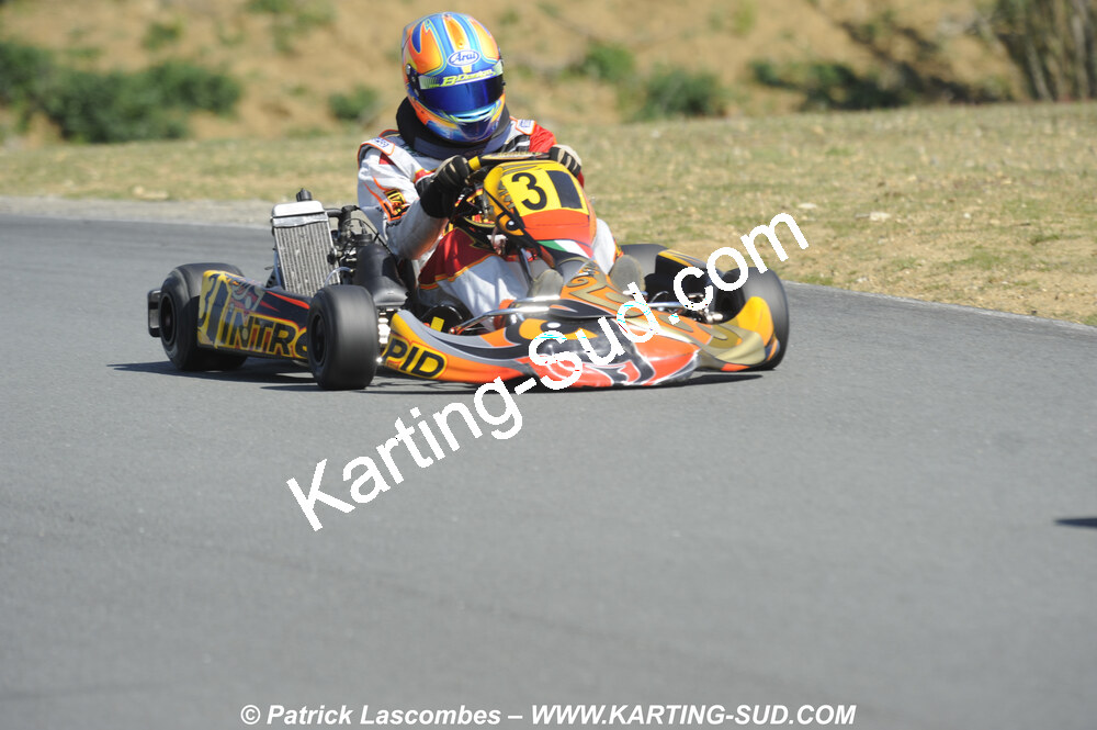 19/04/2009 : 1ère manche du Championnat Régional Aquitain à Layrac (photos Patrick Lascombes) 2009 — karting