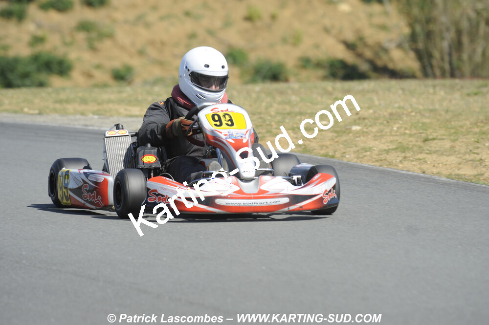 19/04/2009 : 1ère manche du Championnat Régional Aquitain à Layrac (photos Patrick Lascombes) 2009 — karting