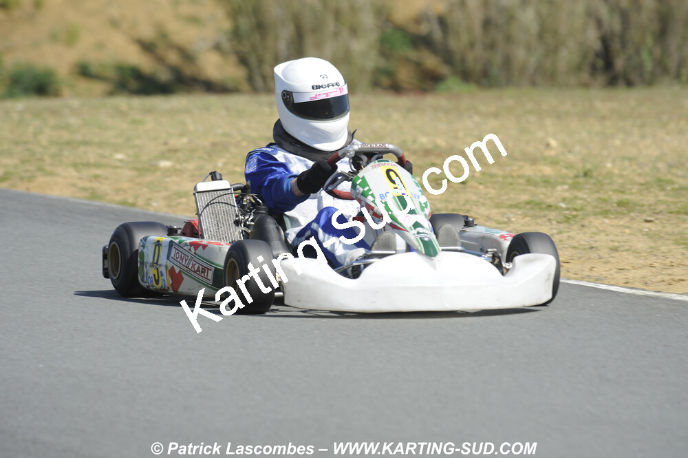 19/04/2009 : 1ère manche du Championnat Régional Aquitain à Layrac (photos Patrick Lascombes) 2009 — karting