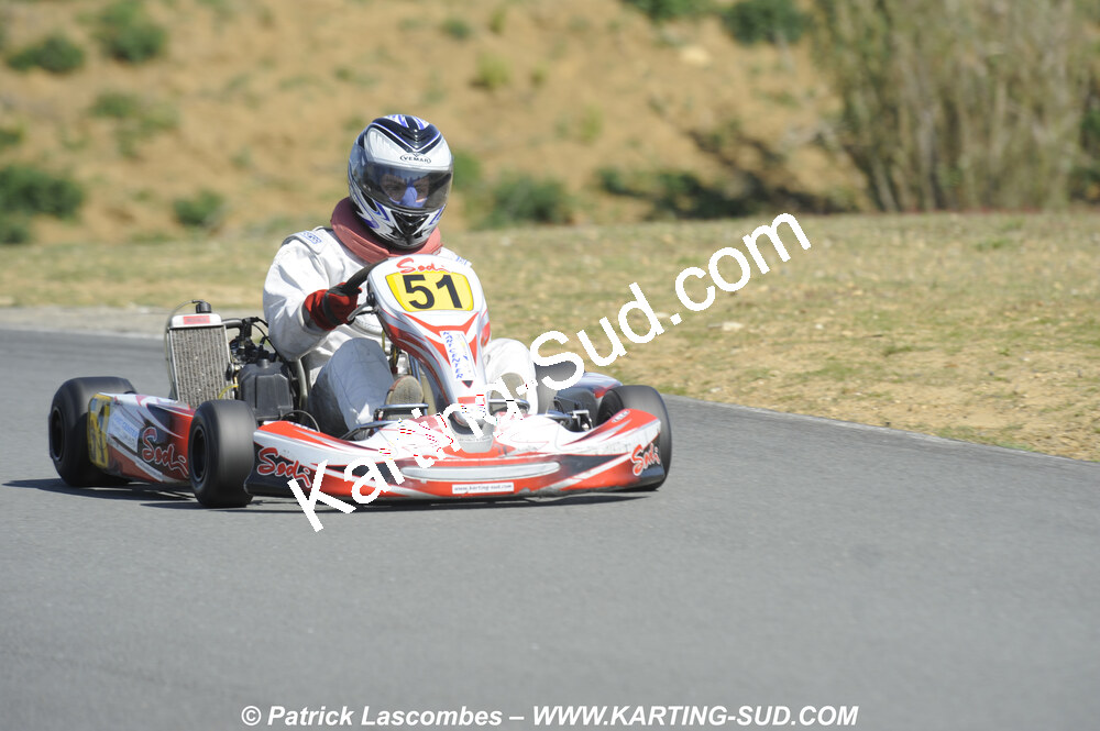 19/04/2009 : 1ère manche du Championnat Régional Aquitain à Layrac (photos Patrick Lascombes) 2009 — karting