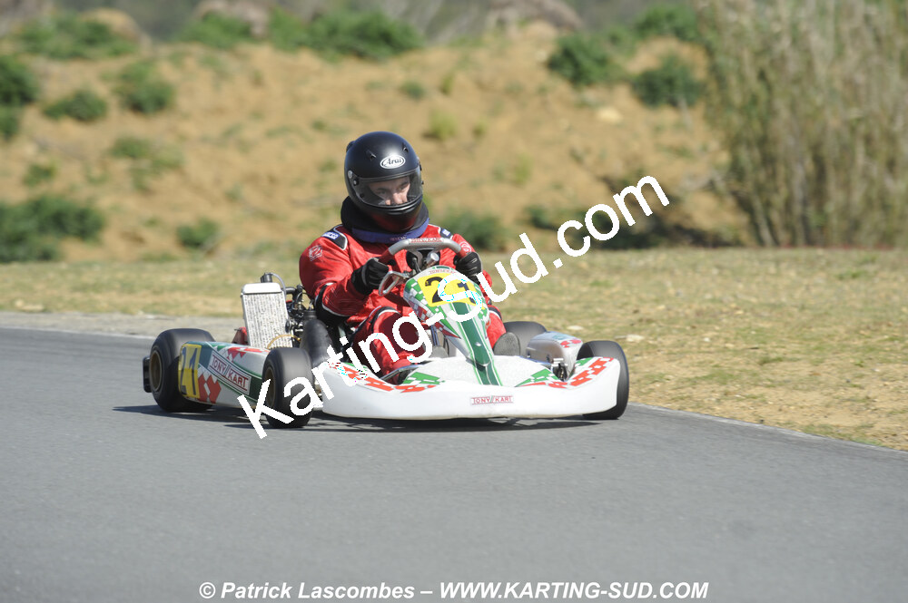 19/04/2009 : 1ère manche du Championnat Régional Aquitain à Layrac (photos Patrick Lascombes) 2009 — karting