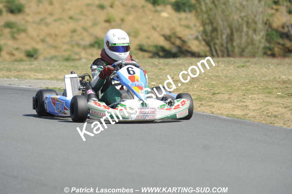19/04/2009 : 1ère manche du Championnat Régional Aquitain à Layrac (photos Patrick Lascombes) 2009 — karting