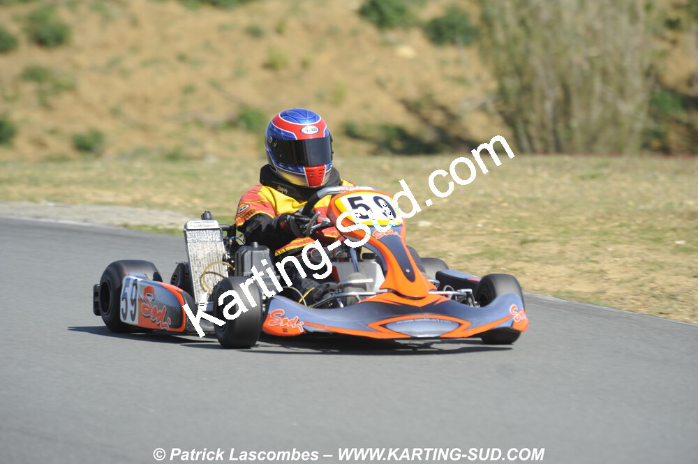 19/04/2009 : 1ère manche du Championnat Régional Aquitain à Layrac (photos Patrick Lascombes) 2009 — karting