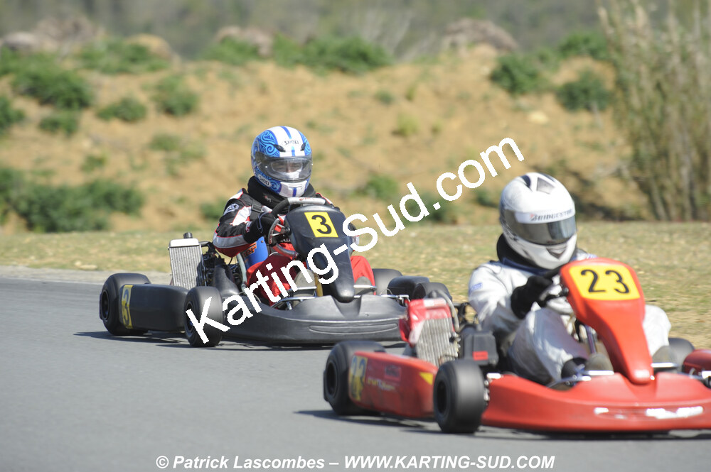 19/04/2009 : 1ère manche du Championnat Régional Aquitain à Layrac (photos Patrick Lascombes) 2009 — karting