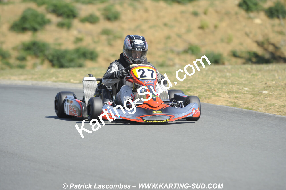19/04/2009 : 1ère manche du Championnat Régional Aquitain à Layrac (photos Patrick Lascombes) 2009 — karting