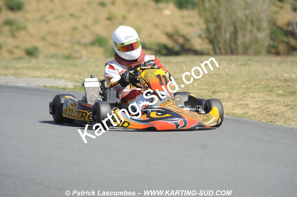 19/04/2009 : 1ère manche du Championnat Régional Aquitain à Layrac (photos Patrick Lascombes) 2009 — karting