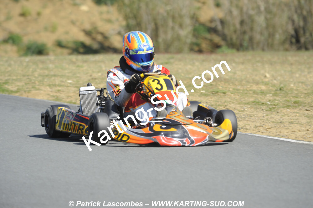 19/04/2009 : 1ère manche du Championnat Régional Aquitain à Layrac (photos Patrick Lascombes) 2009 — karting
