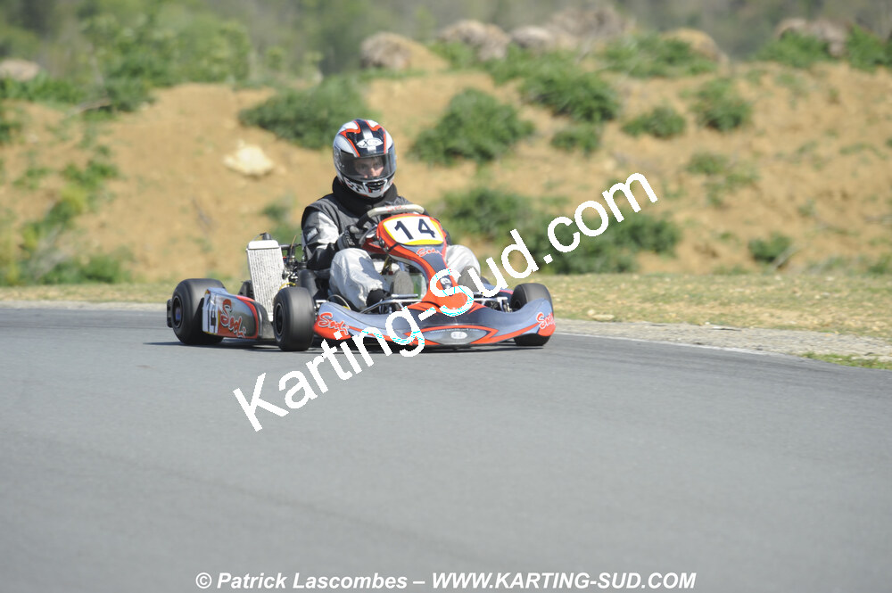 19/04/2009 : 1ère manche du Championnat Régional Aquitain à Layrac (photos Patrick Lascombes) 2009 — karting
