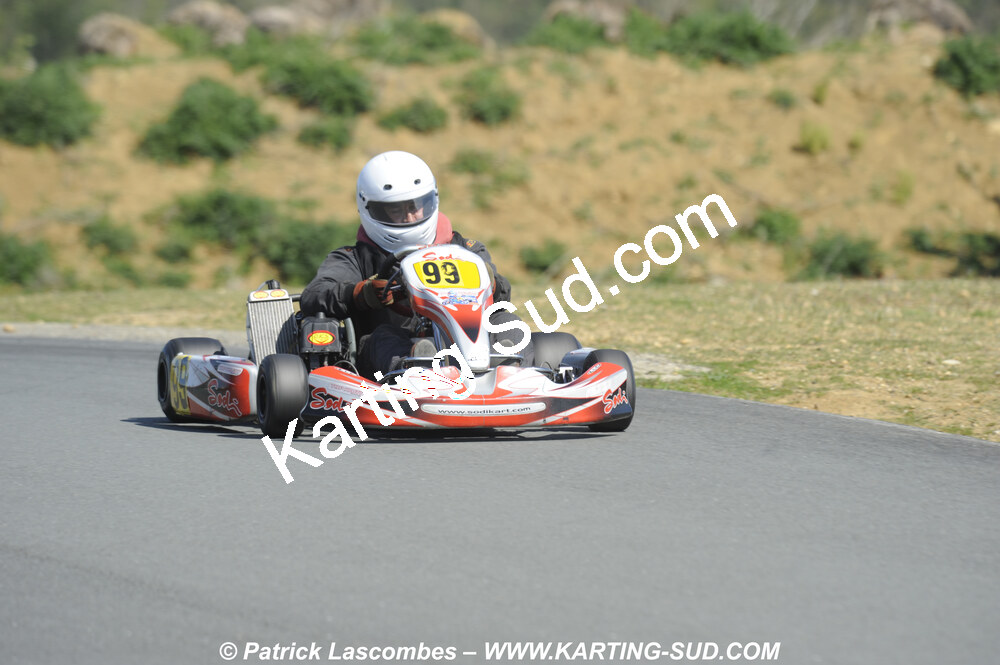 19/04/2009 : 1ère manche du Championnat Régional Aquitain à Layrac (photos Patrick Lascombes) 2009 — karting
