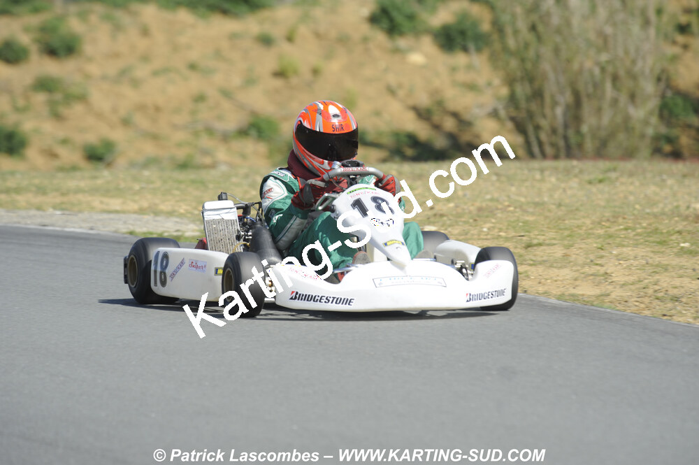 19/04/2009 : 1ère manche du Championnat Régional Aquitain à Layrac (photos Patrick Lascombes) 2009 — karting