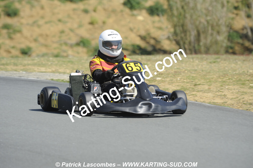 19/04/2009 : 1ère manche du Championnat Régional Aquitain à Layrac (photos Patrick Lascombes) 2009 — karting