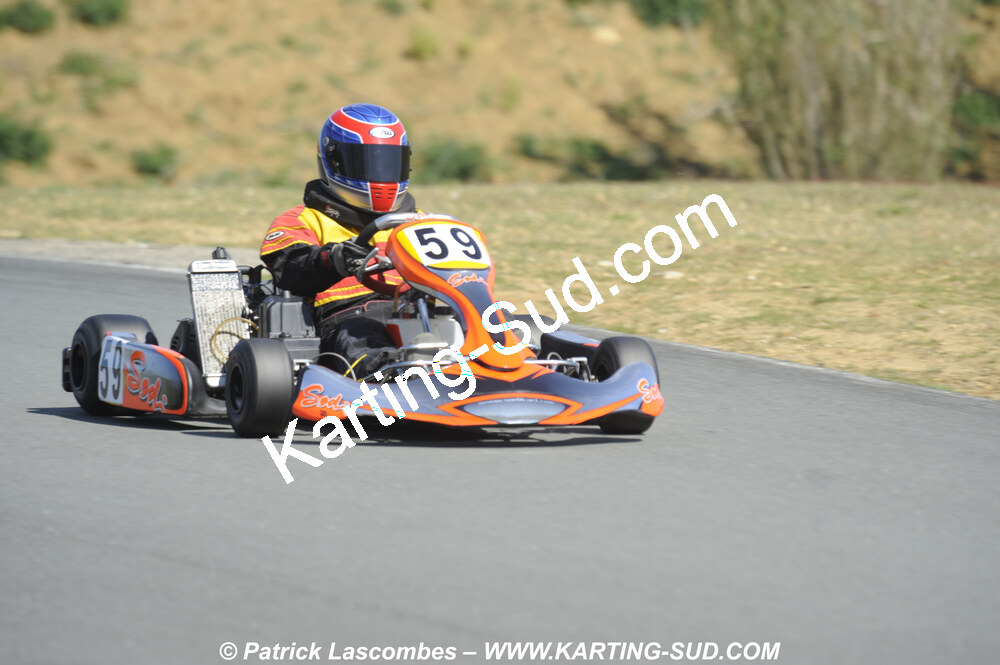 19/04/2009 : 1ère manche du Championnat Régional Aquitain à Layrac (photos Patrick Lascombes) 2009 — karting