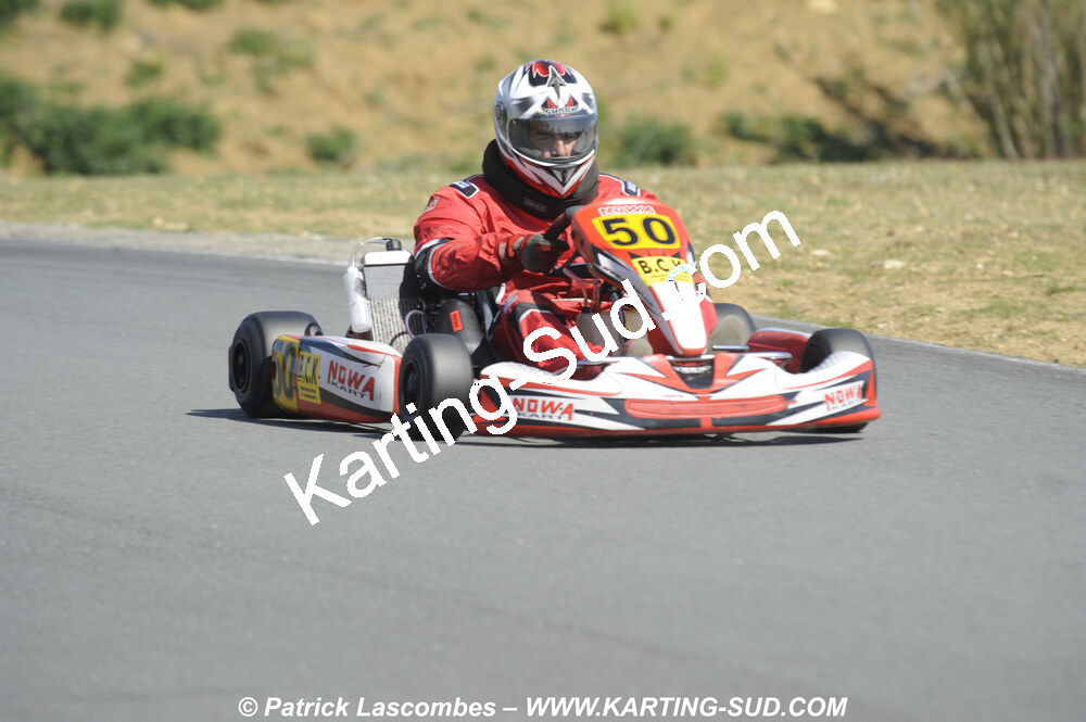 19/04/2009 : 1ère manche du Championnat Régional Aquitain à Layrac (photos Patrick Lascombes) 2009 — karting