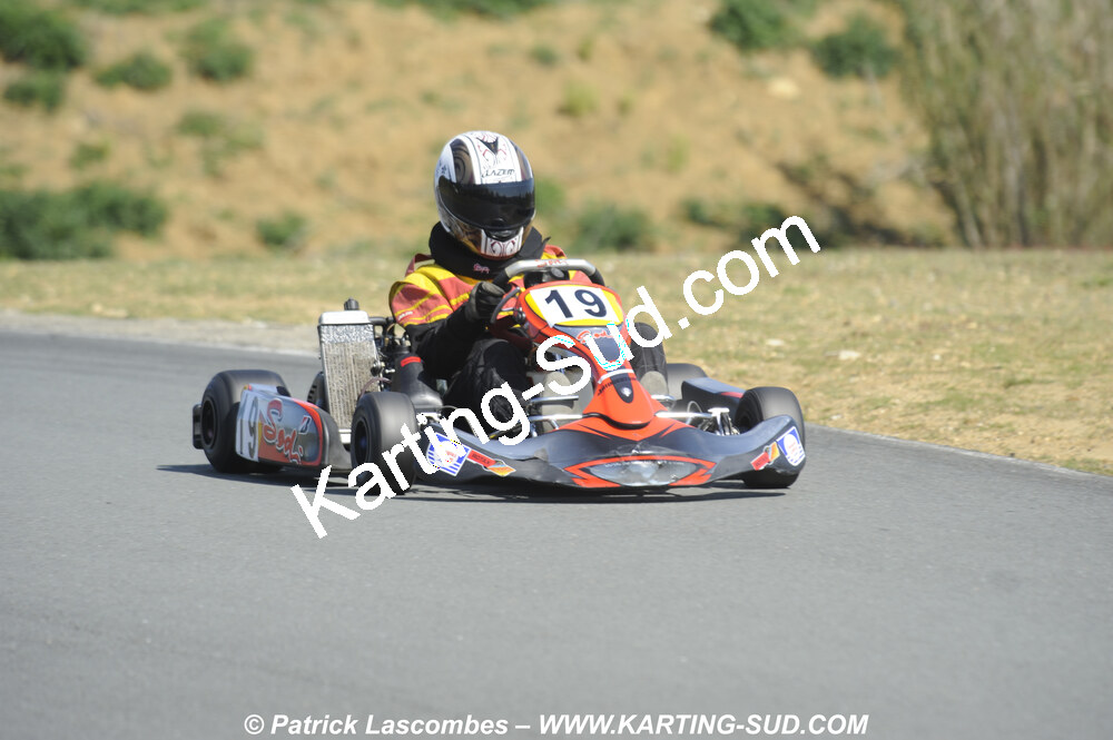 19/04/2009 : 1ère manche du Championnat Régional Aquitain à Layrac (photos Patrick Lascombes) 2009 — karting