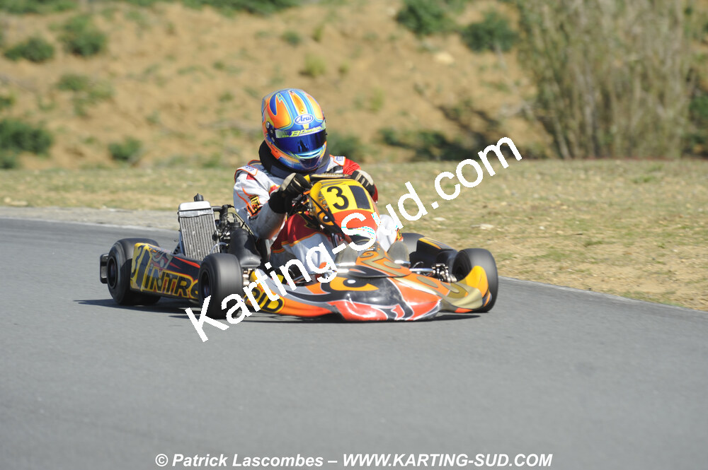 19/04/2009 : 1ère manche du Championnat Régional Aquitain à Layrac (photos Patrick Lascombes) 2009 — karting