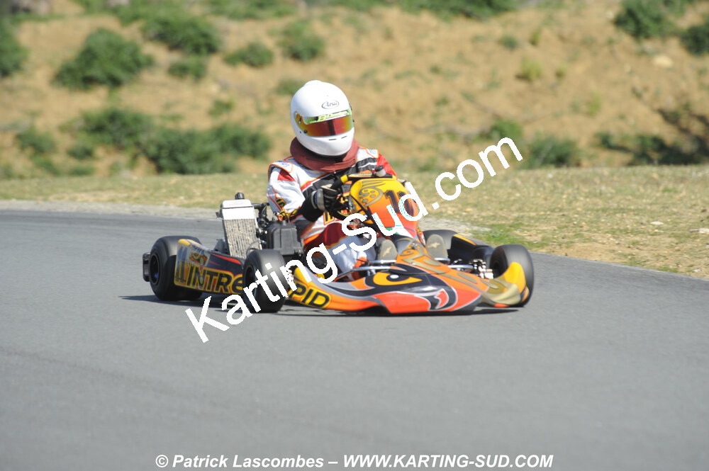 19/04/2009 : 1ère manche du Championnat Régional Aquitain à Layrac (photos Patrick Lascombes) 2009 — karting