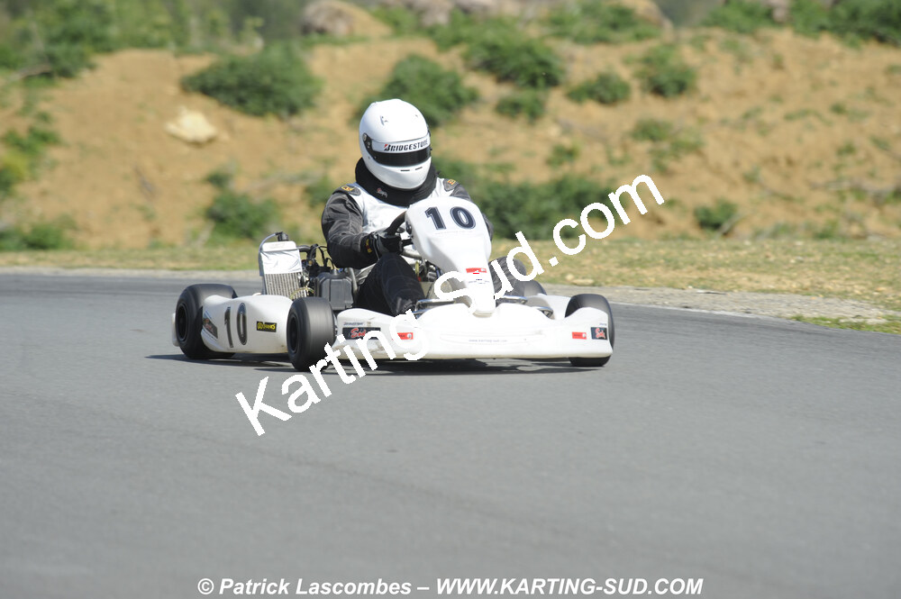 19/04/2009 : 1ère manche du Championnat Régional Aquitain à Layrac (photos Patrick Lascombes) 2009 — karting