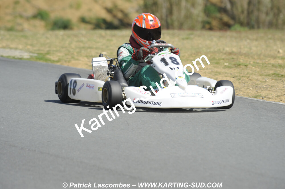 19/04/2009 : 1ère manche du Championnat Régional Aquitain à Layrac (photos Patrick Lascombes) 2009 — karting