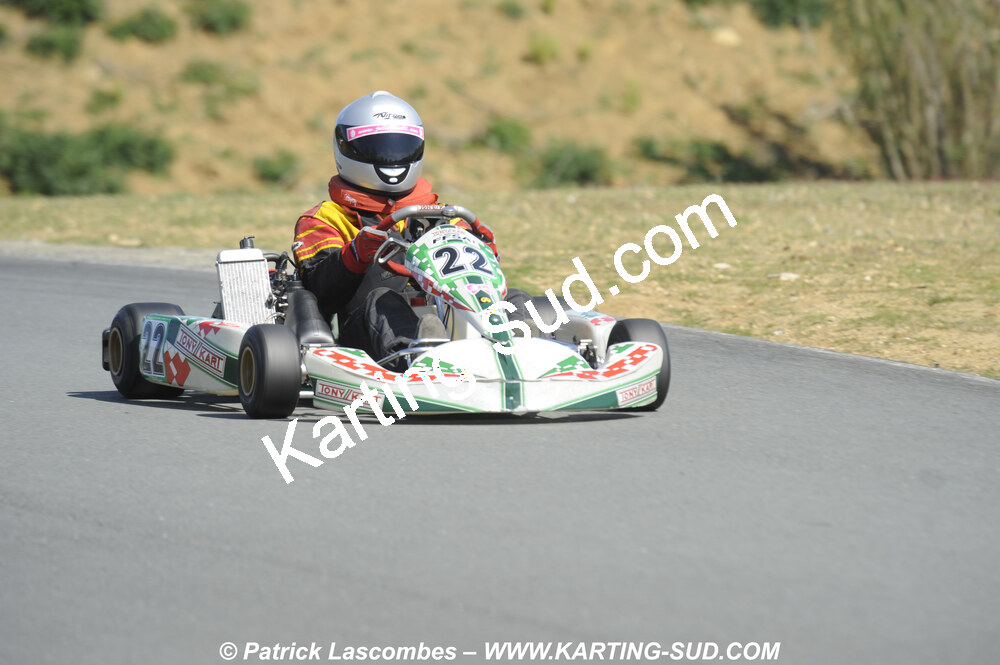 19/04/2009 : 1ère manche du Championnat Régional Aquitain à Layrac (photos Patrick Lascombes) 2009 — karting