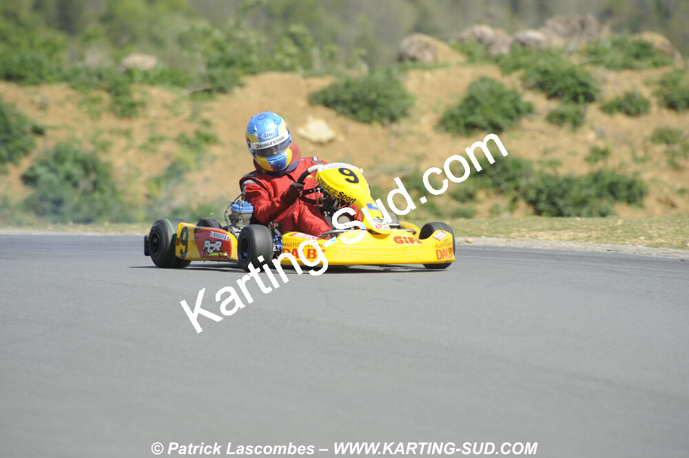 19/04/2009 : 1ère manche du Championnat Régional Aquitain à Layrac (photos Patrick Lascombes) 2009 — karting